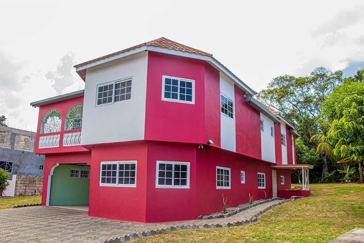The Hamilton'S Nature Villa Clarks Town  0*, Clarks Town (Saint Ann) Jamaica